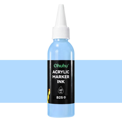 Ohuhu Customer Favorite - Acrylic Marker Ink Refill for Mauna Kea & Hanauma Series