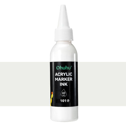 Ohuhu Customer Favorite - Acrylic Marker Ink Refill for Mauna Kea & Hanauma Series
