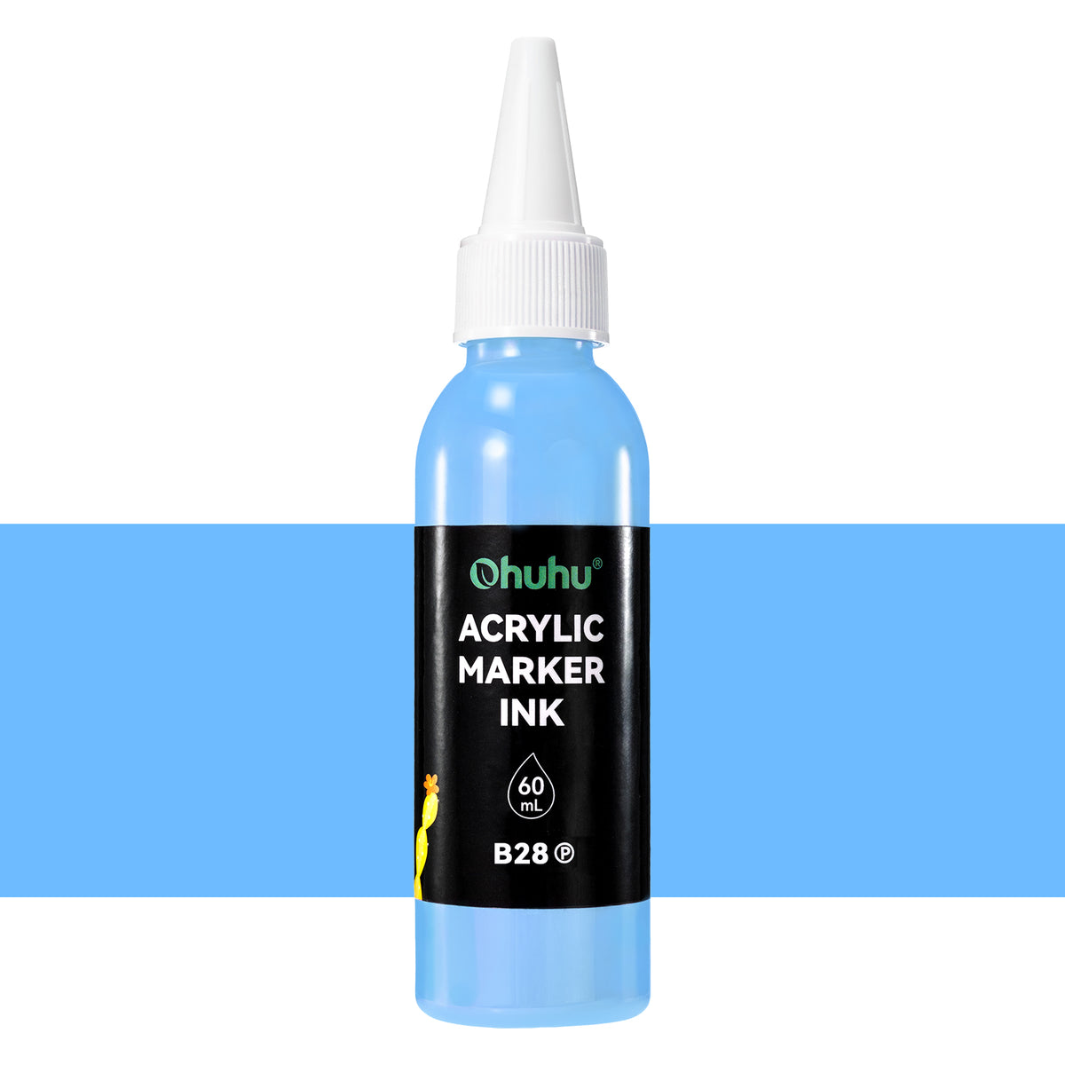 Ohuhu Customer Favorite - Acrylic Marker Ink Refill for Mauna Kea & Hanauma Series