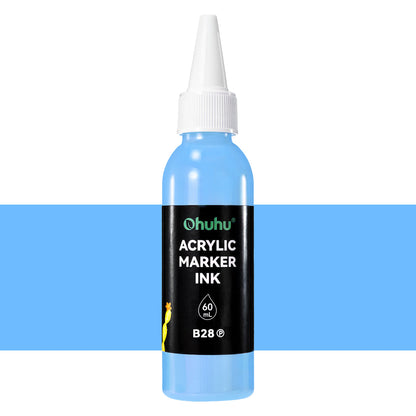 Ohuhu Customer Favorite - Acrylic Marker Ink Refill for Mauna Kea & Hanauma Series
