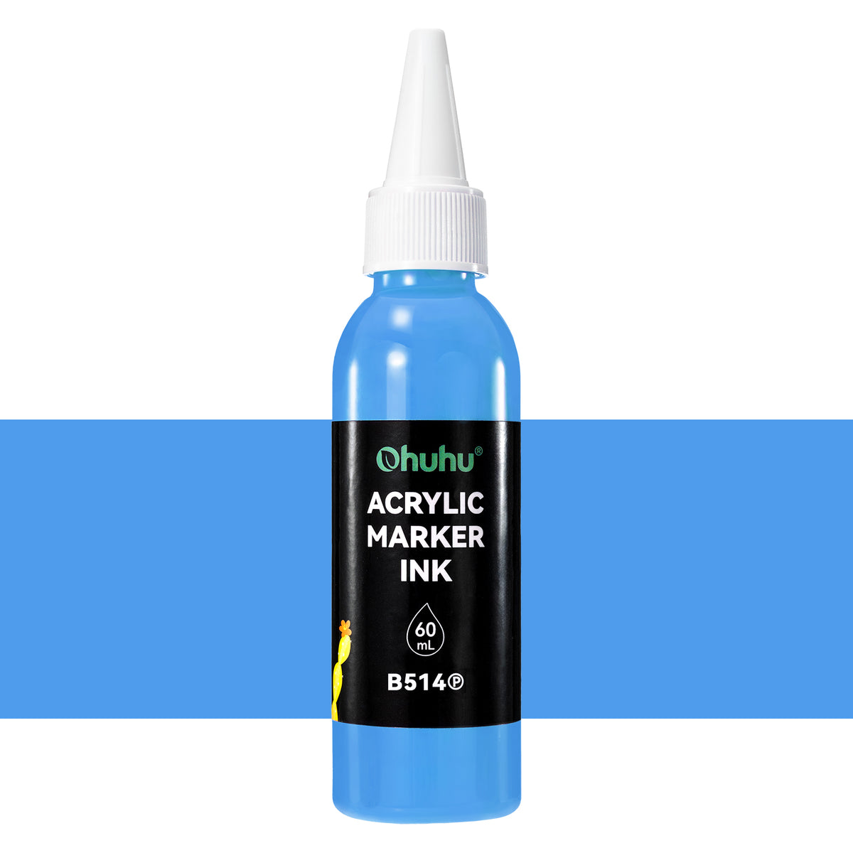 Ohuhu Customer Favorite - Acrylic Marker Ink Refill for Mauna Kea & Hanauma Series