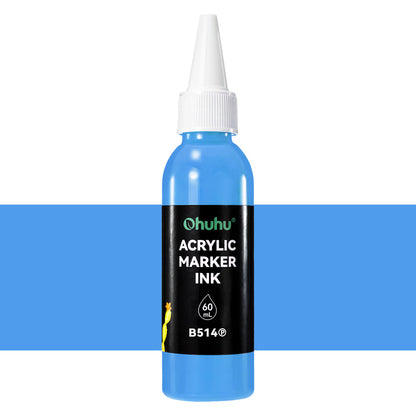 Ohuhu Customer Favorite - Acrylic Marker Ink Refill for Mauna Kea & Hanauma Series