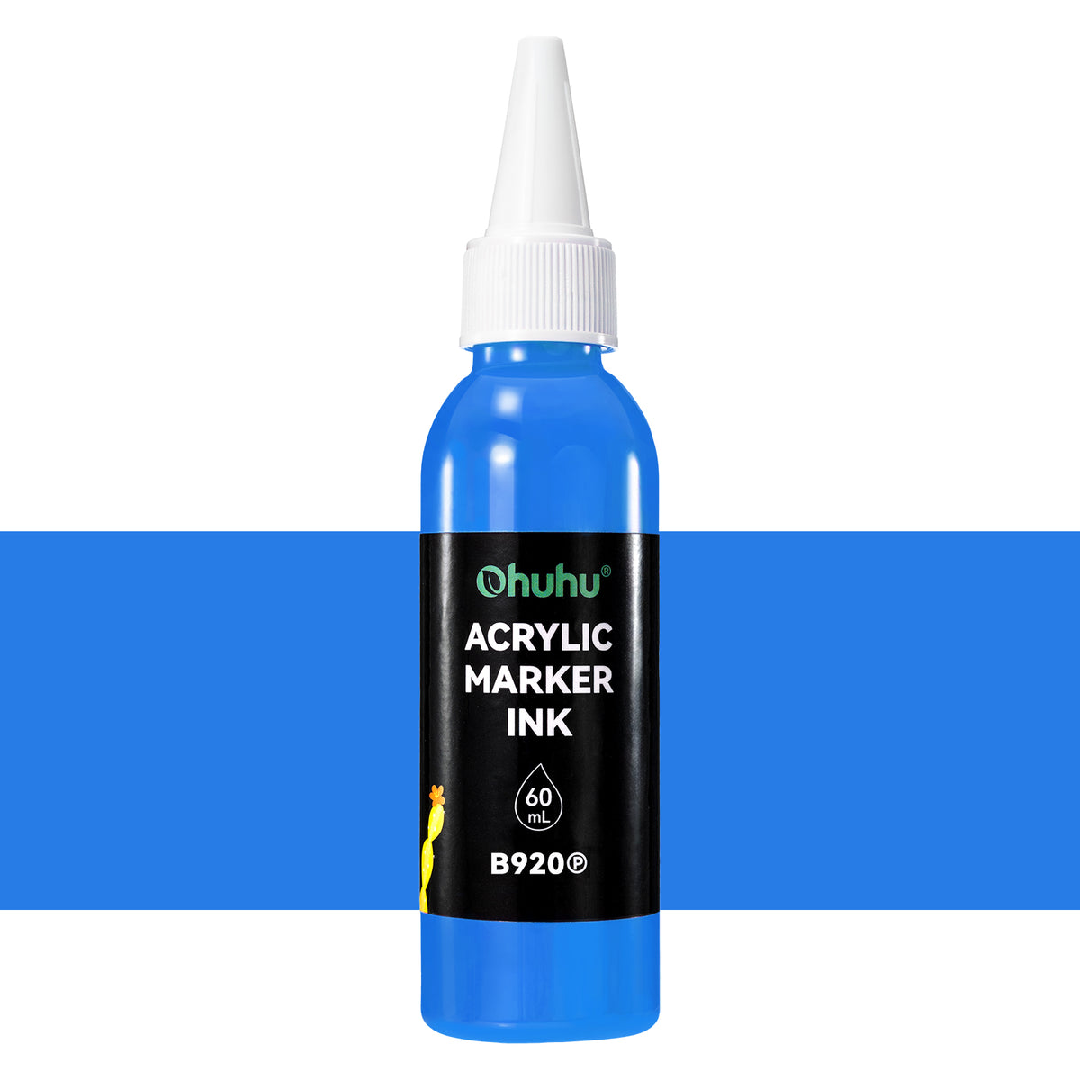 Ohuhu Customer Favorite - Acrylic Marker Ink Refill for Mauna Kea & Hanauma Series
