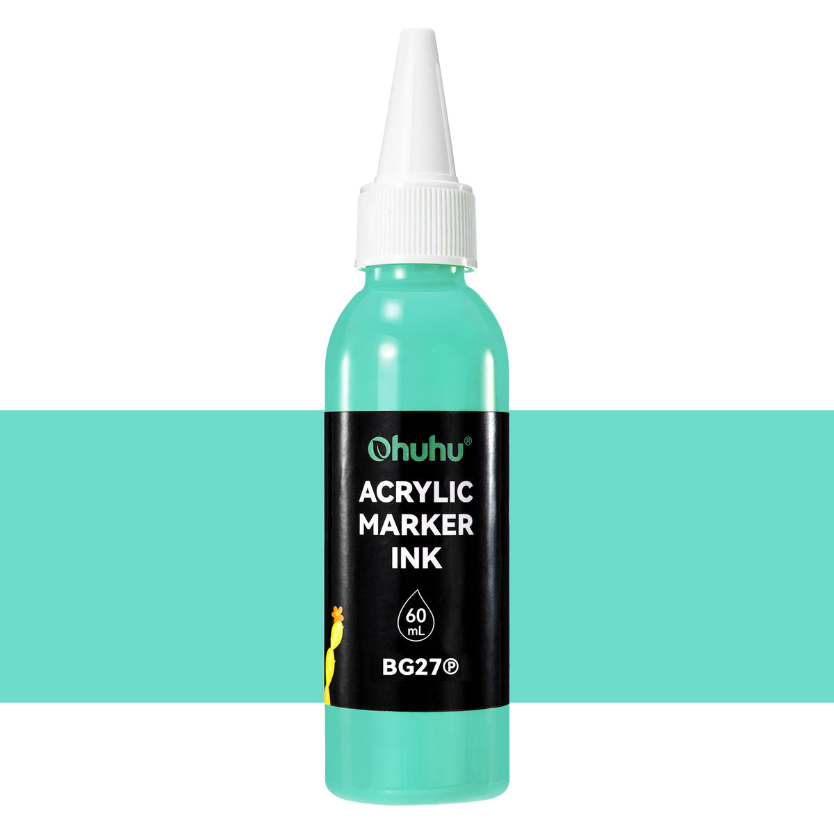 Ohuhu Customer Favorite - Acrylic Marker Ink Refill for Mauna Kea & Hanauma Series