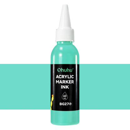 Ohuhu Customer Favorite - Acrylic Marker Ink Refill for Mauna Kea & Hanauma Series