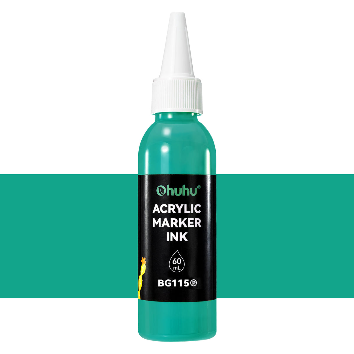 Ohuhu Customer Favorite - Acrylic Marker Ink Refill for Mauna Kea & Hanauma Series
