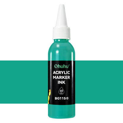 Ohuhu Customer Favorite - Acrylic Marker Ink Refill for Mauna Kea & Hanauma Series