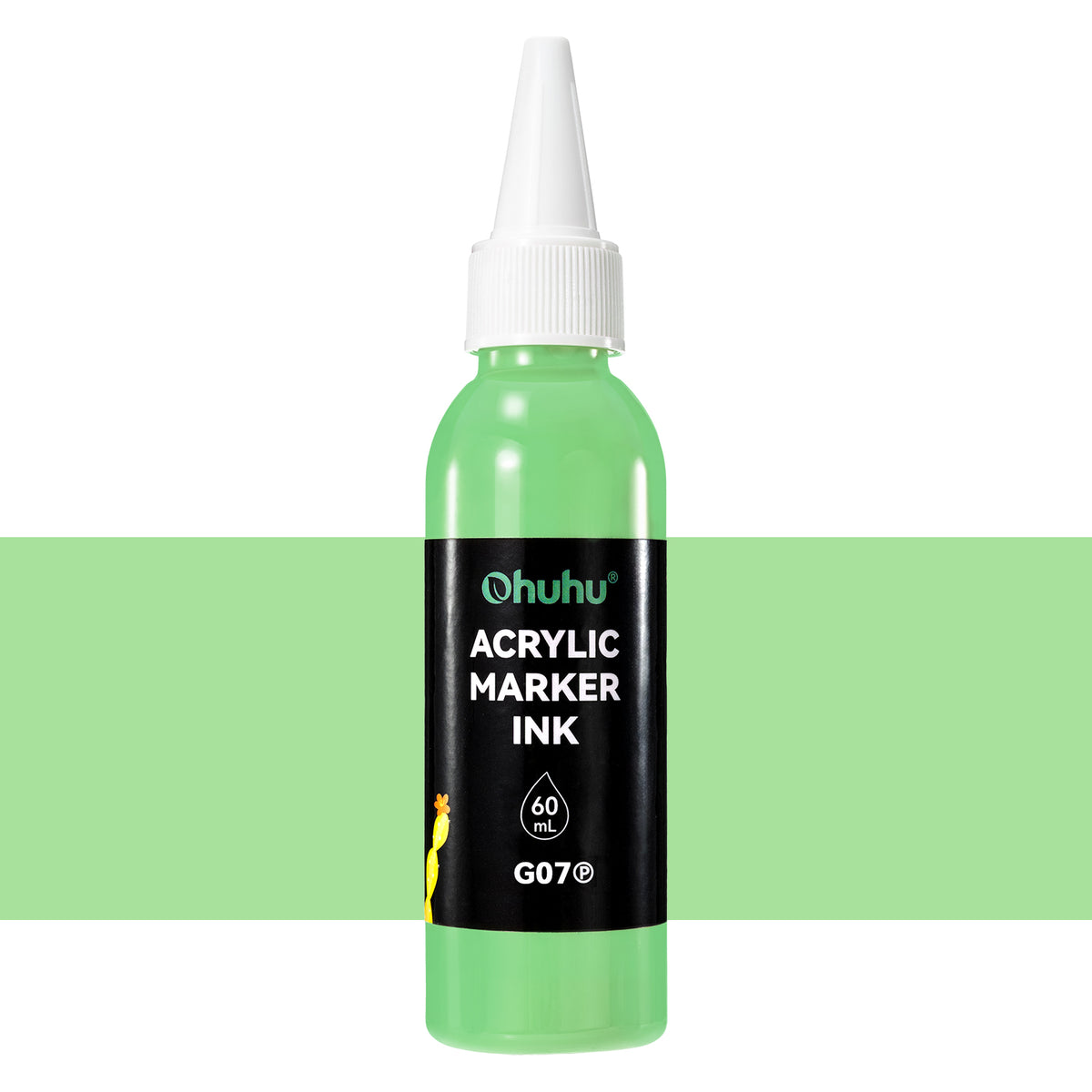 Ohuhu Customer Favorite - Acrylic Marker Ink Refill for Mauna Kea & Hanauma Series