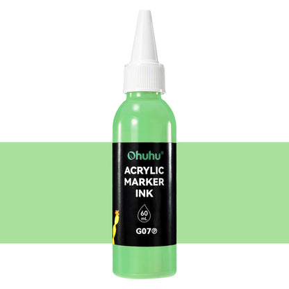 Ohuhu Customer Favorite - Acrylic Marker Ink Refill for Mauna Kea & Hanauma Series