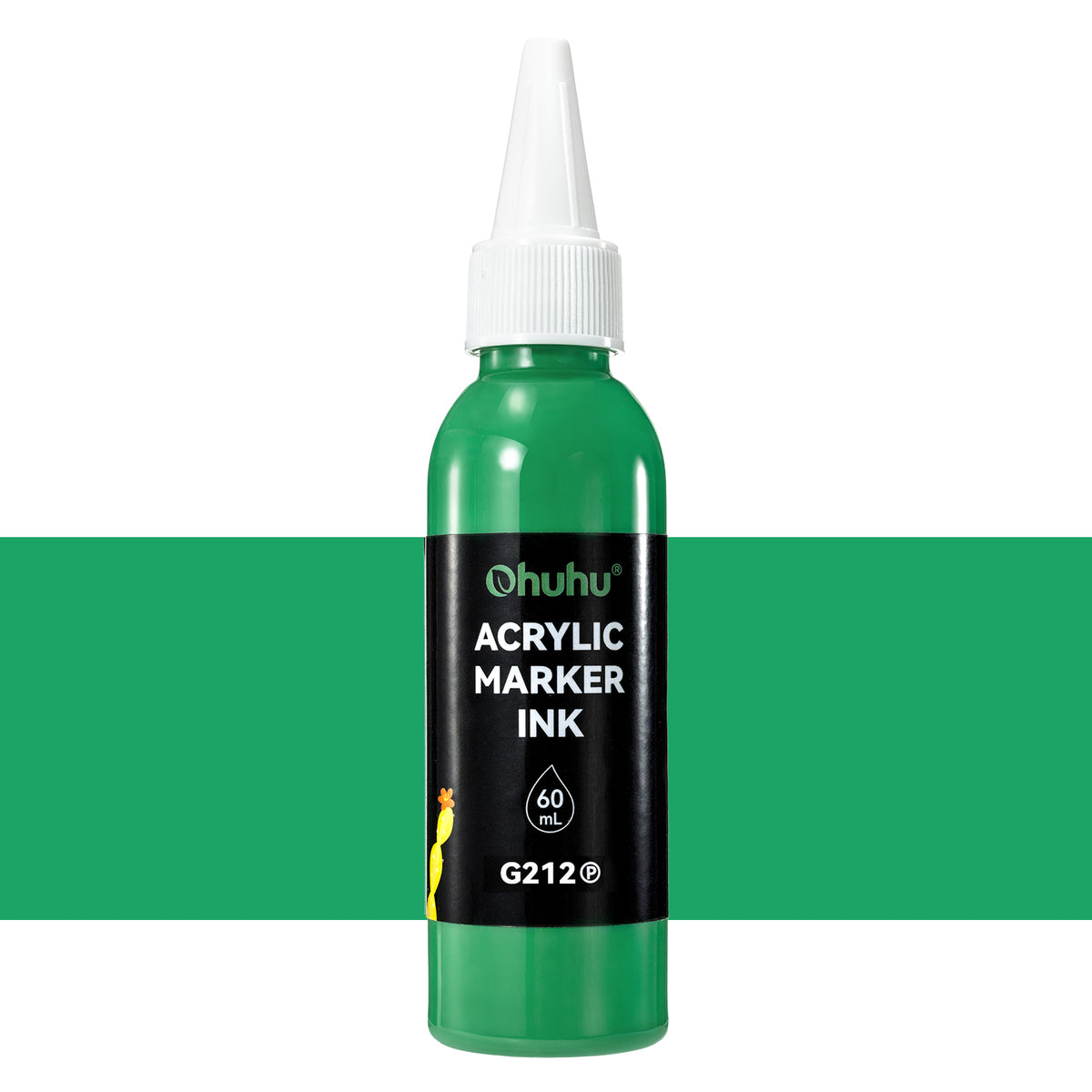 Ohuhu Customer Favorite - Acrylic Marker Ink Refill for Mauna Kea & Hanauma Series