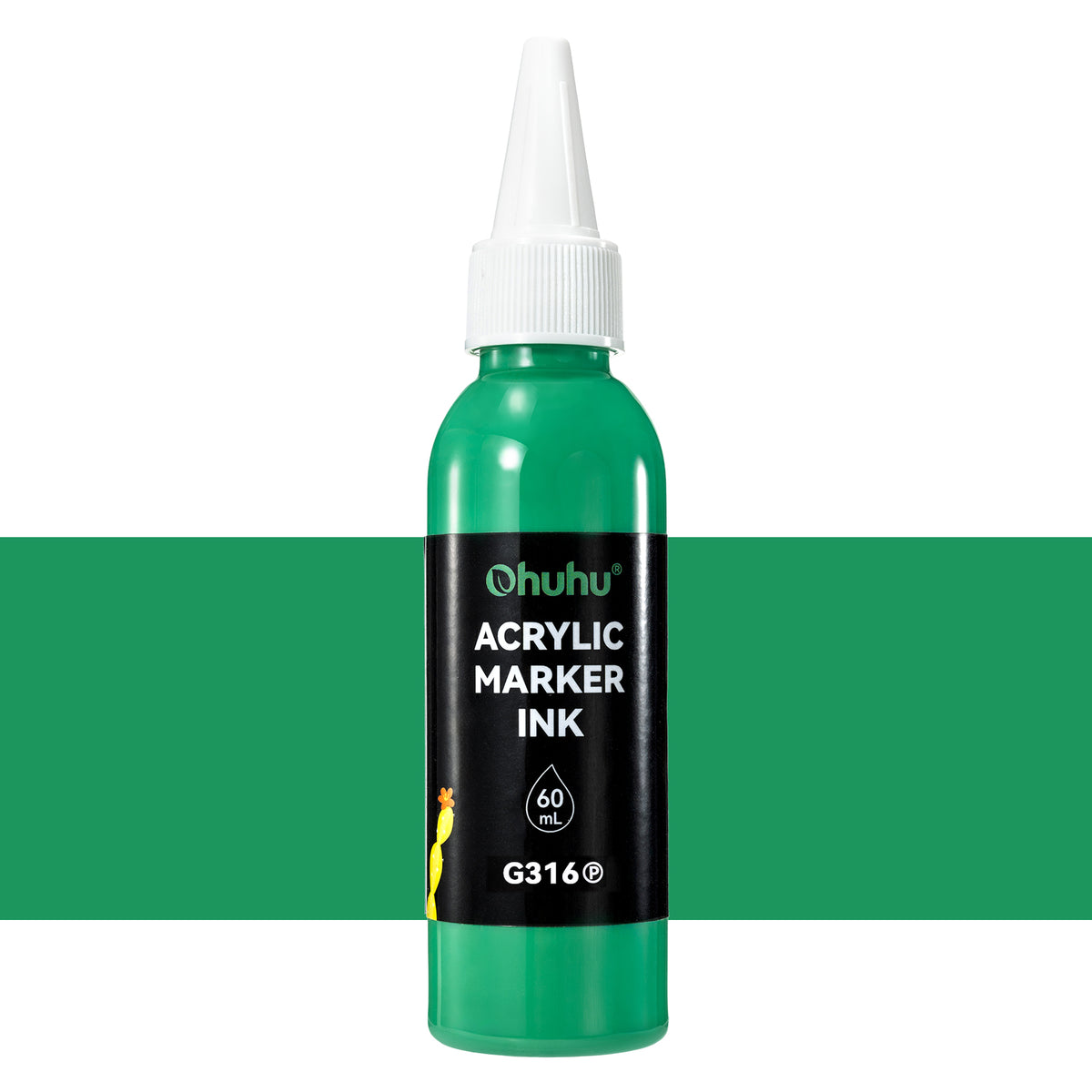 Ohuhu Customer Favorite - Acrylic Marker Ink Refill for Mauna Kea & Hanauma Series