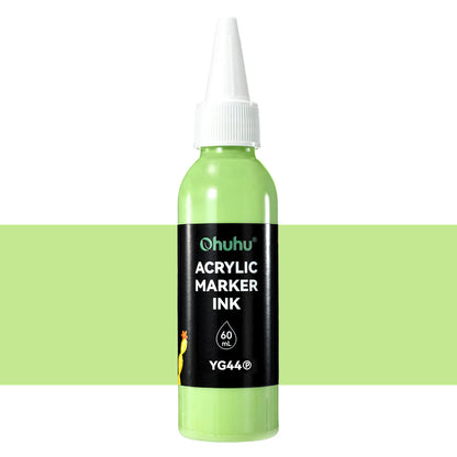 Ohuhu Customer Favorite - Acrylic Marker Ink Refill for Mauna Kea & Hanauma Series