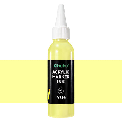 Ohuhu Customer Favorite - Acrylic Marker Ink Refill for Mauna Kea & Hanauma Series