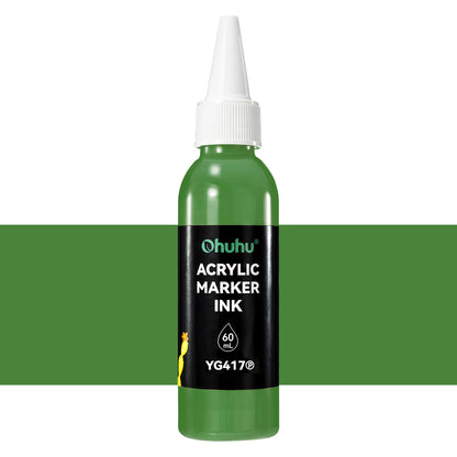 Ohuhu Customer Favorite - Acrylic Marker Ink Refill for Mauna Kea & Hanauma Series