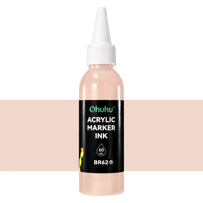 Ohuhu Customer Favorite - Acrylic Marker Ink Refill for Mauna Kea & Hanauma Series