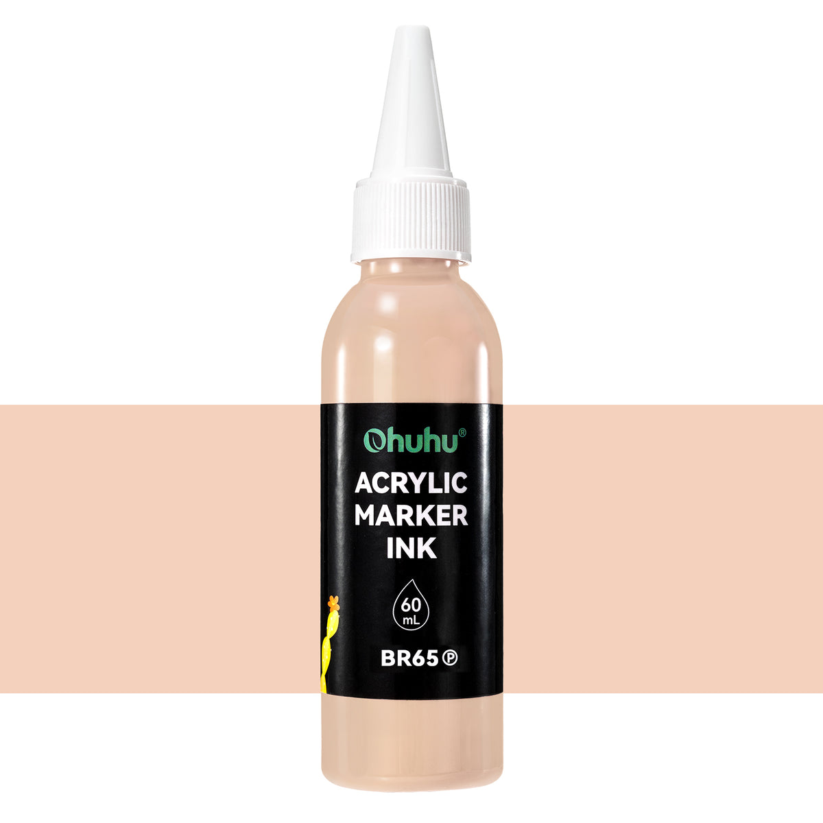 Ohuhu Customer Favorite - Acrylic Marker Ink Refill for Mauna Kea & Hanauma Series