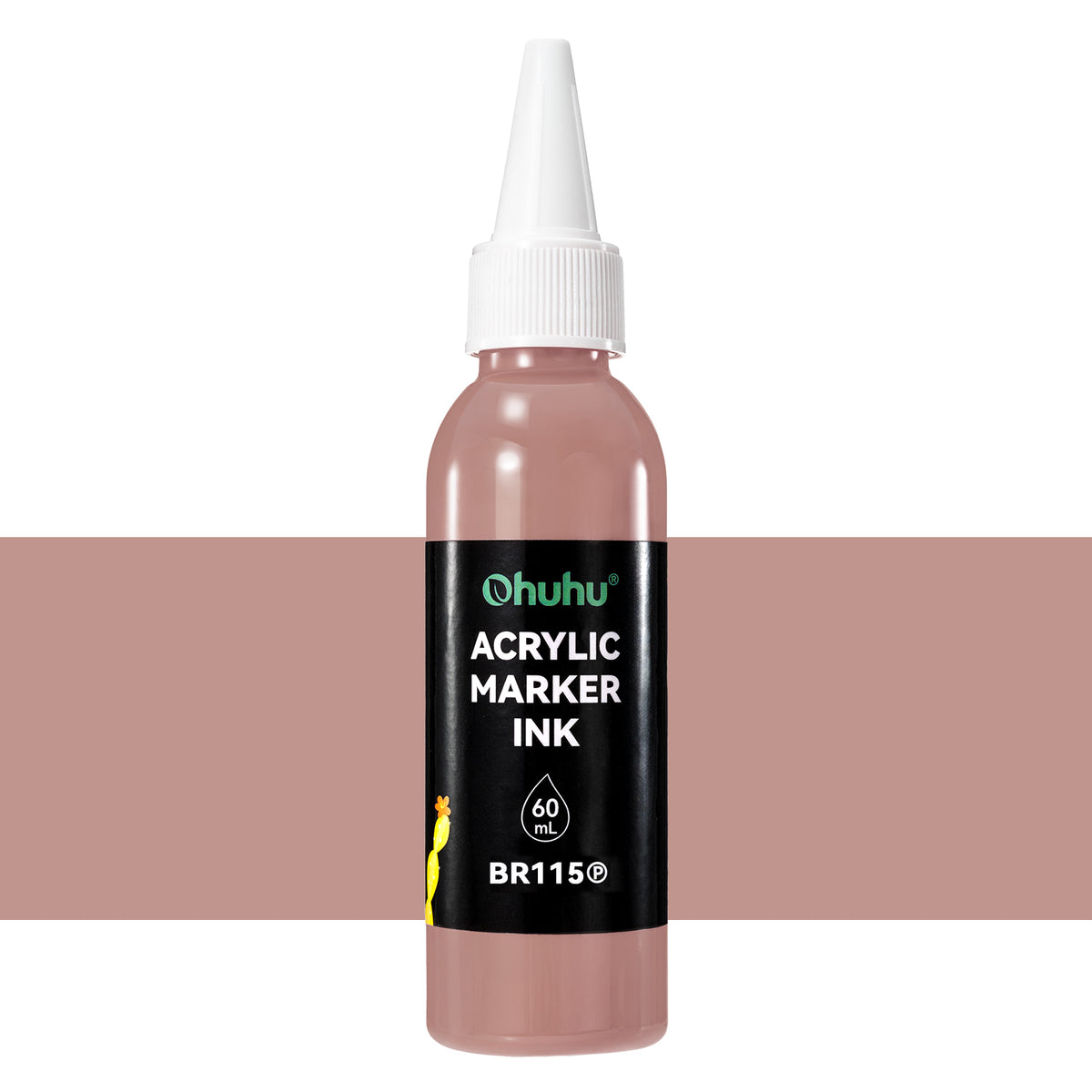 Ohuhu Customer Favorite - Acrylic Marker Ink Refill for Mauna Kea & Hanauma Series