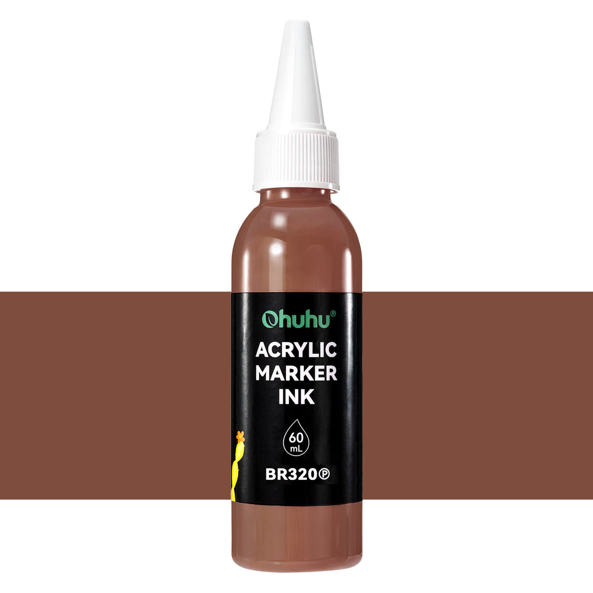 Ohuhu Customer Favorite - Acrylic Marker Ink Refill for Mauna Kea & Hanauma Series
