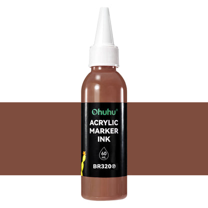 Ohuhu Customer Favorite - Acrylic Marker Ink Refill for Mauna Kea & Hanauma Series