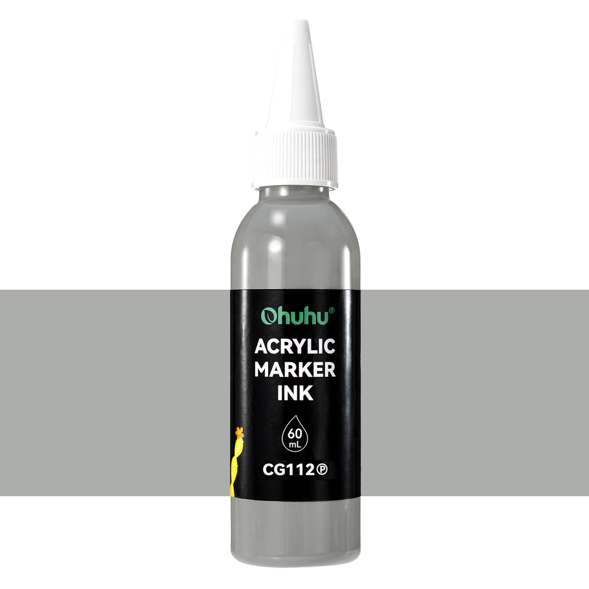 Ohuhu Customer Favorite - Acrylic Marker Ink Refill for Mauna Kea & Hanauma Series