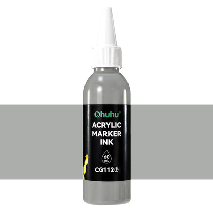 Ohuhu Customer Favorite - Acrylic Marker Ink Refill for Mauna Kea & Hanauma Series