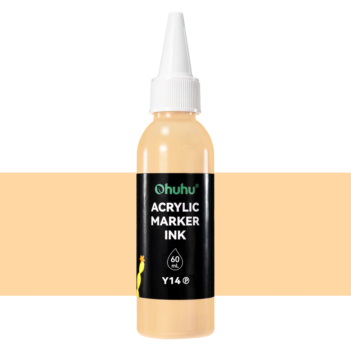 Ohuhu Customer Favorite - Acrylic Marker Ink Refill for Mauna Kea & Hanauma Series
