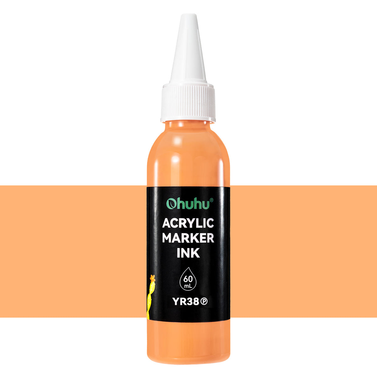 Ohuhu Customer Favorite - Acrylic Marker Ink Refill for Mauna Kea & Hanauma Series