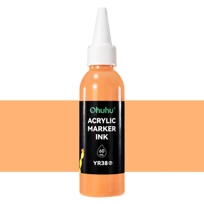Ohuhu Customer Favorite - Acrylic Marker Ink Refill for Mauna Kea & Hanauma Series
