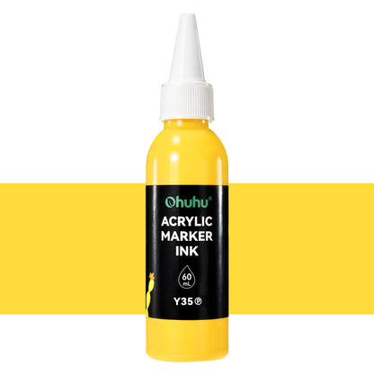 Ohuhu Customer Favorite - Acrylic Marker Ink Refill for Mauna Kea & Hanauma Series