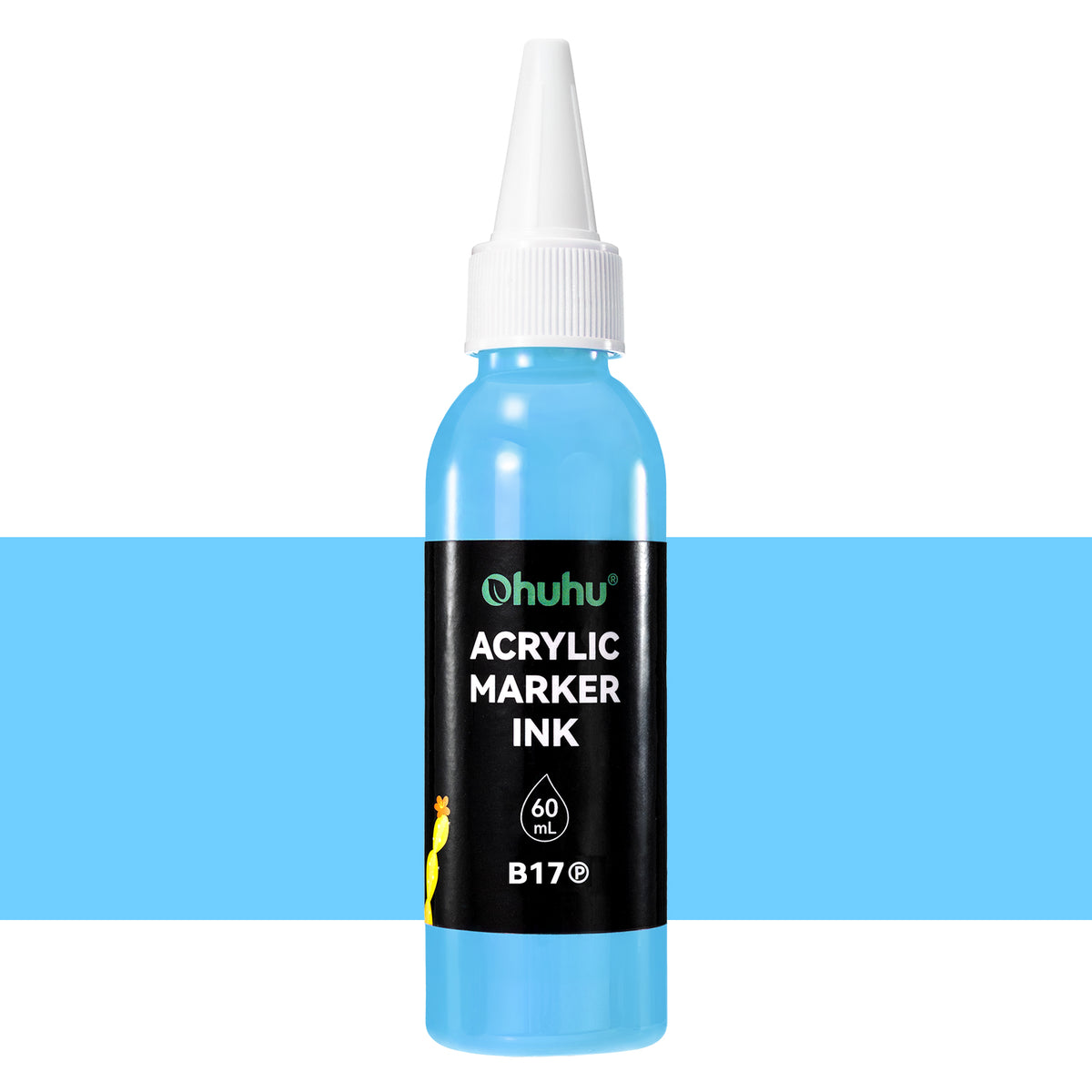 Ohuhu Customer Favorite - Acrylic Marker Ink Refill for Mauna Kea & Hanauma Series