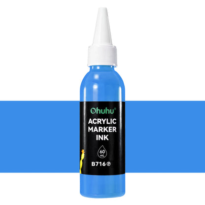 Ohuhu Customer Favorite - Acrylic Marker Ink Refill for Mauna Kea & Hanauma Series