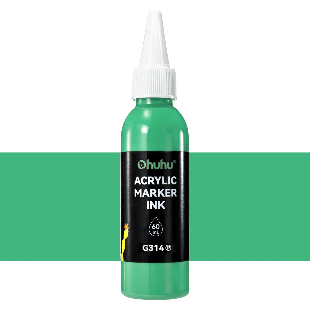 Ohuhu Customer Favorite - Acrylic Marker Ink Refill for Mauna Kea & Hanauma Series
