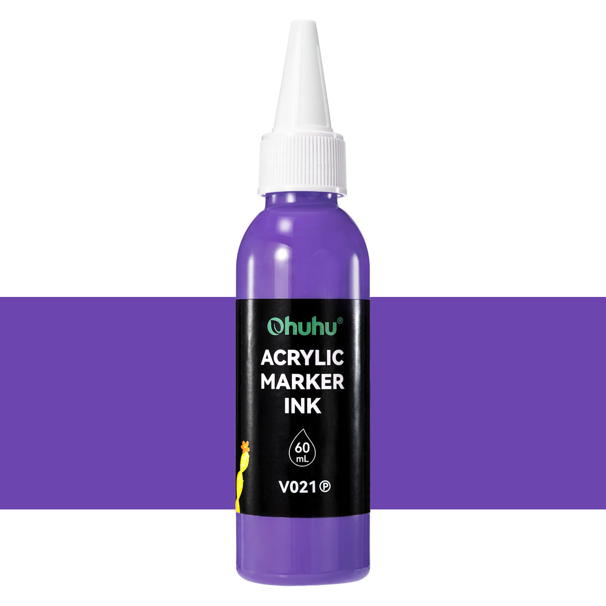 Ohuhu Customer Favorite - Acrylic Marker Ink Refill for Mauna Kea & Hanauma Series