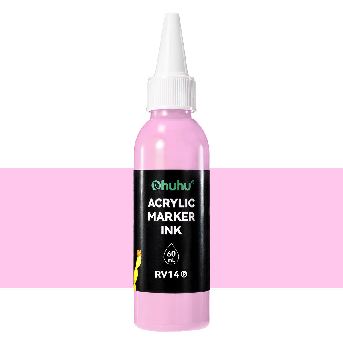 Ohuhu Customer Favorite - Acrylic Marker Ink Refill for Mauna Kea & Hanauma Series