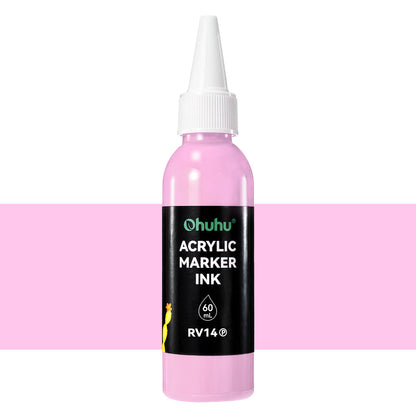 Ohuhu Customer Favorite - Acrylic Marker Ink Refill for Mauna Kea & Hanauma Series