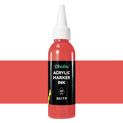 Ohuhu Customer Favorite - Acrylic Marker Ink Refill for Mauna Kea & Hanauma Series