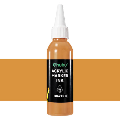 Ohuhu Customer Favorite - Acrylic Marker Ink Refill for Mauna Kea & Hanauma Series