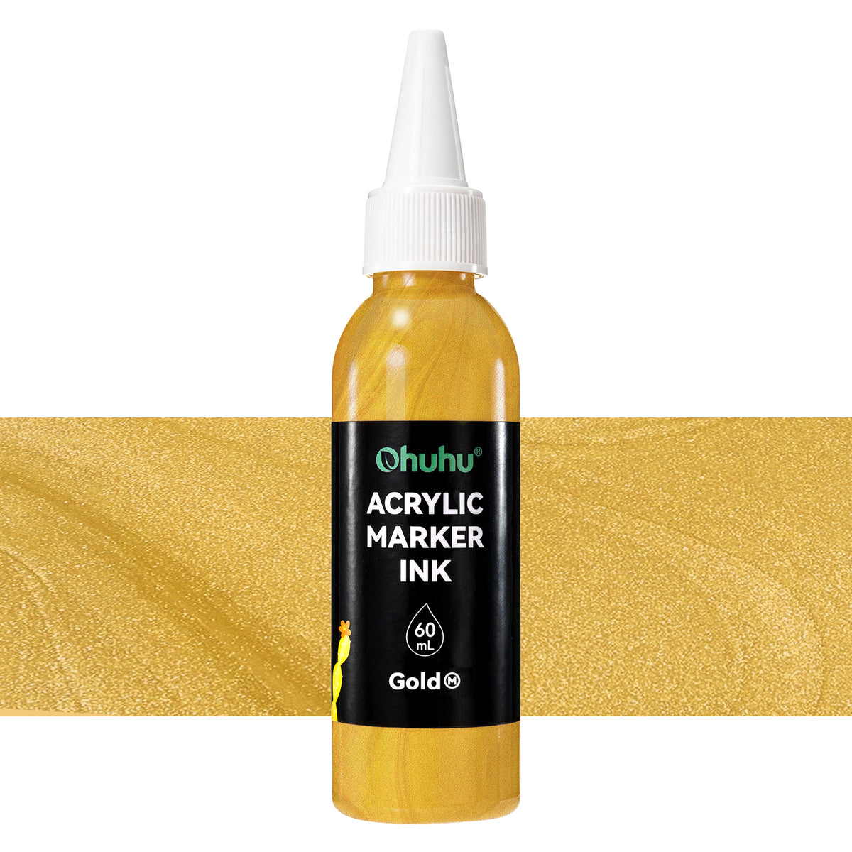 Ohuhu Customer Favorite - Acrylic Marker Ink Refill for Mauna Kea & Hanauma Series
