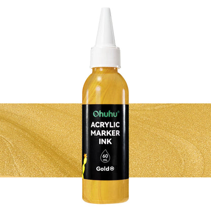 Ohuhu Customer Favorite - Acrylic Marker Ink Refill for Mauna Kea & Hanauma Series