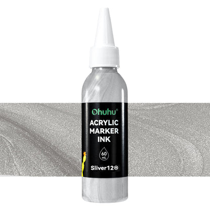Ohuhu Customer Favorite - Acrylic Marker Ink Refill for Mauna Kea & Hanauma Series
