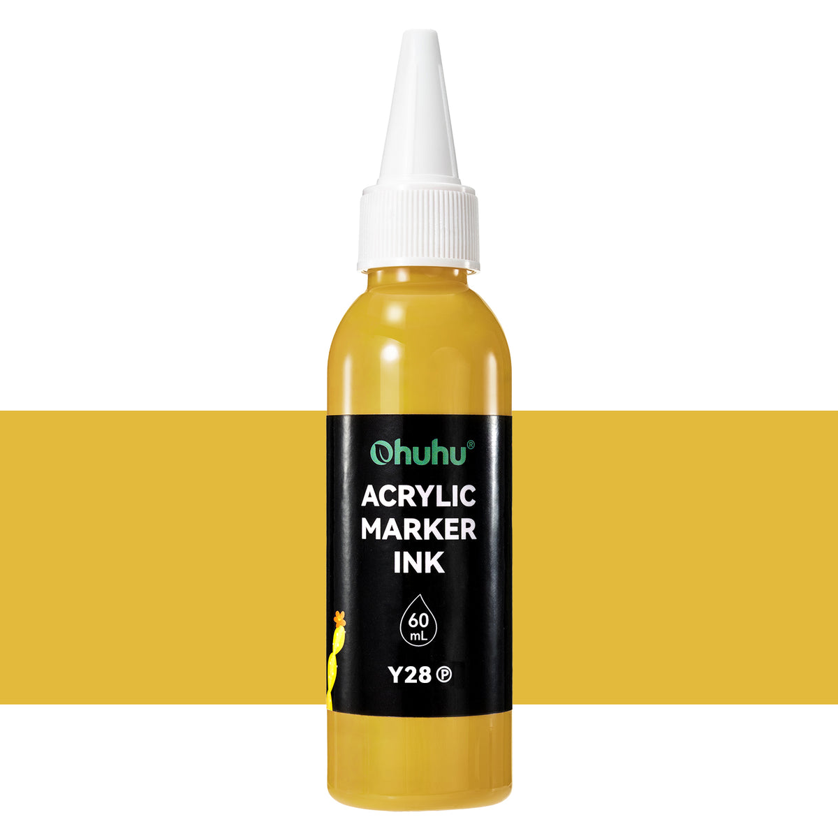 Ohuhu Customer Favorite - Acrylic Marker Ink Refill for Mauna Kea & Hanauma Series
