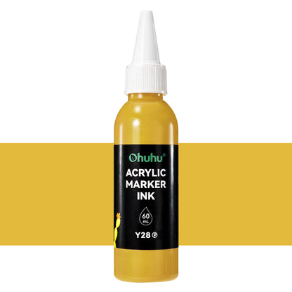 Ohuhu Customer Favorite - Acrylic Marker Ink Refill for Mauna Kea & Hanauma Series