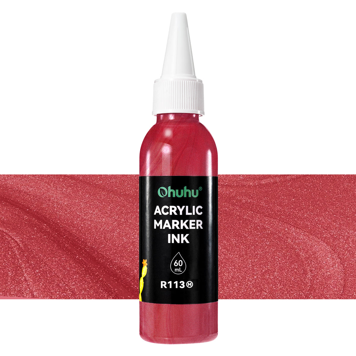 Ohuhu Customer Favorite - Acrylic Marker Ink Refill for Mauna Kea & Hanauma Series