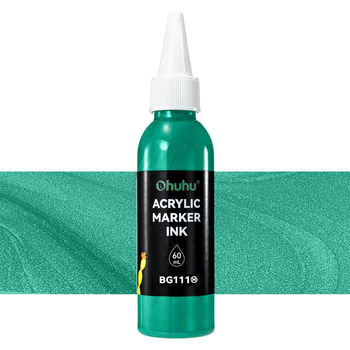 Ohuhu Customer Favorite - Acrylic Marker Ink Refill for Mauna Kea & Hanauma Series