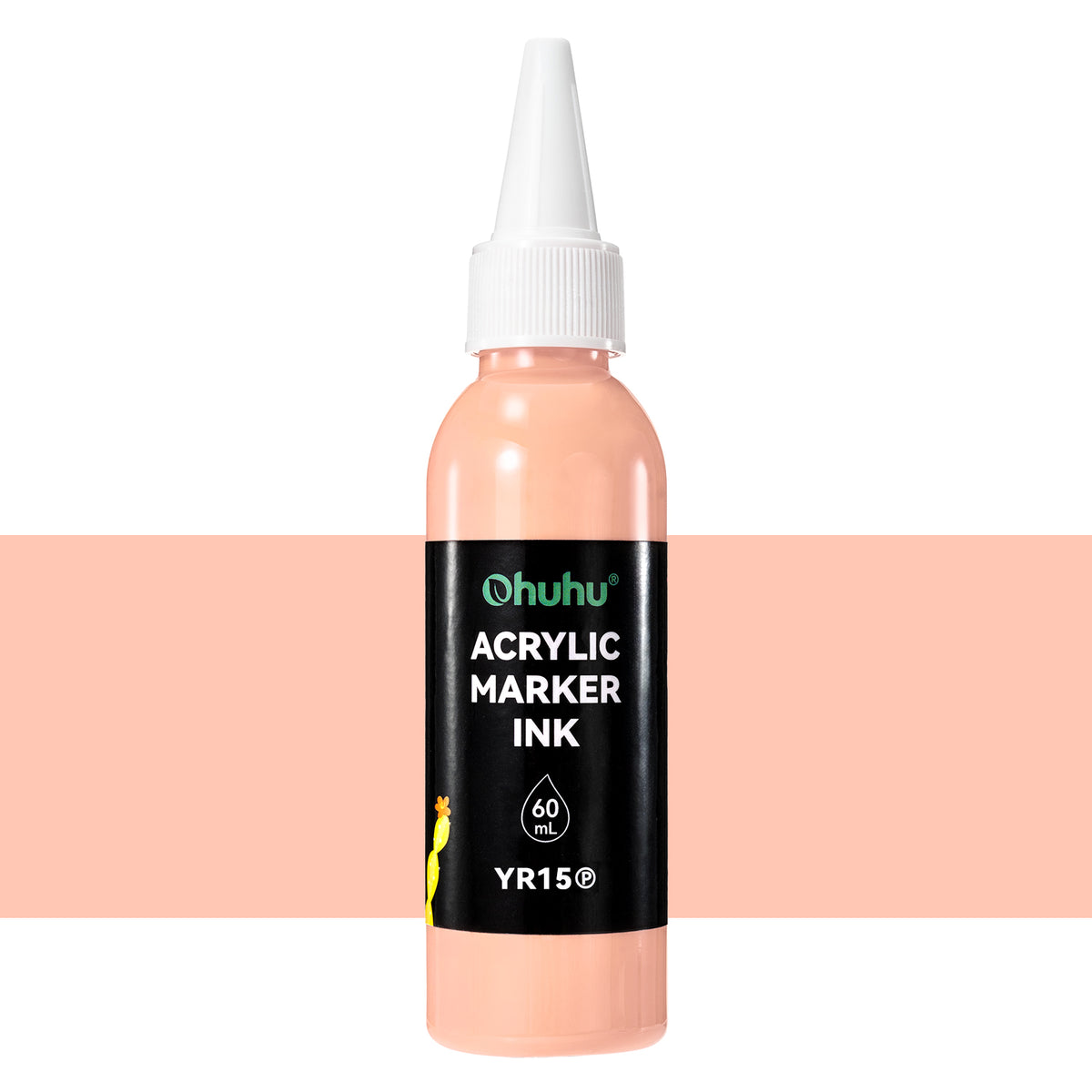 Ohuhu Customer Favorite - Acrylic Marker Ink Refill for Mauna Kea & Hanauma Series