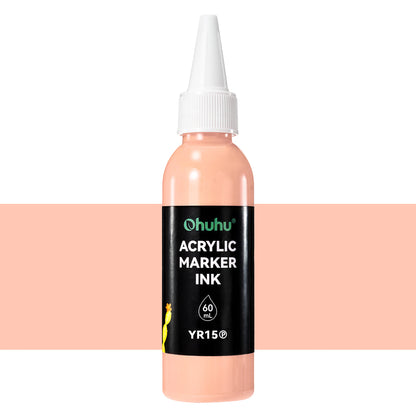 Ohuhu Customer Favorite - Acrylic Marker Ink Refill for Mauna Kea & Hanauma Series