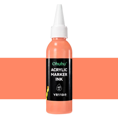 Ohuhu Customer Favorite - Acrylic Marker Ink Refill for Mauna Kea & Hanauma Series