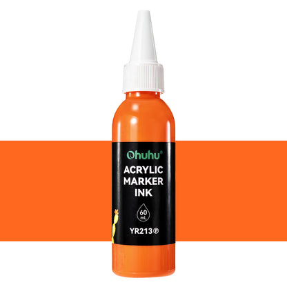 Ohuhu Customer Favorite - Acrylic Marker Ink Refill for Mauna Kea & Hanauma Series