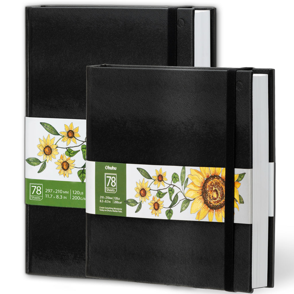 Ohuhu Best Seller - Marker Pads Art Sketchbooks for Markers, 2 Pack