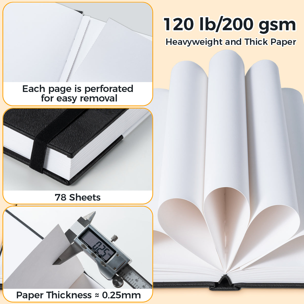 Ohuhu Best Seller - Marker Pads Art Sketchbooks for Markers, 2 Pack